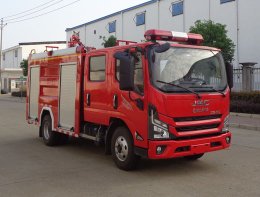 江铃3.5吨泡沫消防车