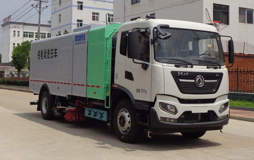 东风天锦XZL5182TXSBEV型纯电动洗扫车