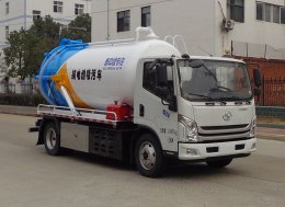 跃进8立方纯电动吸污车