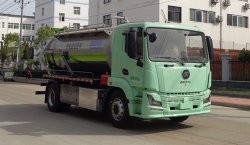 楚风10-12立方纯电动吸污车