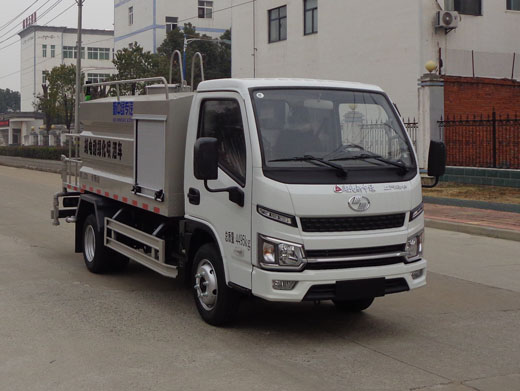 跃进2-3吨纯电动绿化喷洒车