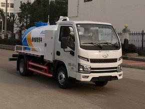 跃进2-3立方型纯电动吸污车