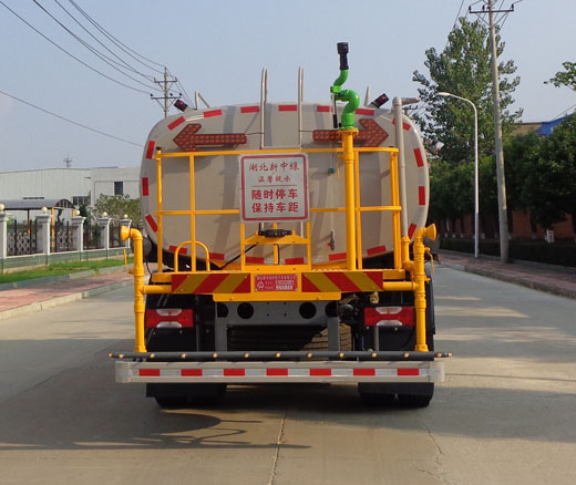 跃进12-15立方纯电动清洗车