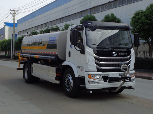 跃进12-14立方纯电动绿化喷洒车