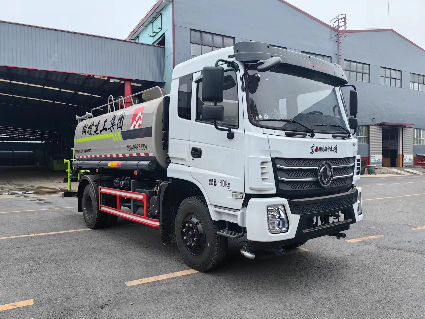 东风K6  12吨绿化喷洒车